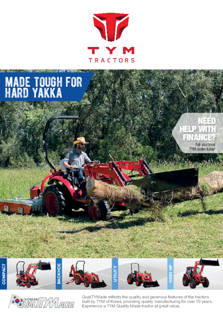TYM Range Brochure 2025